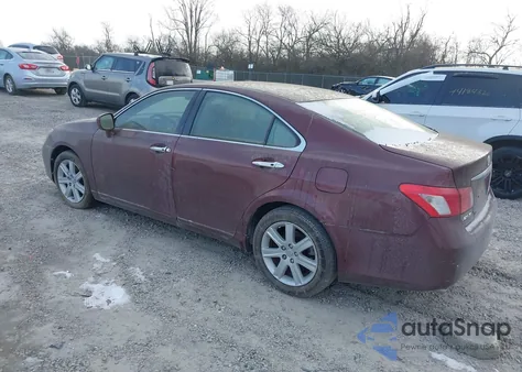 2007 Lexus Es 350 from USA, damaged, VIN JTHBJ46G372045447